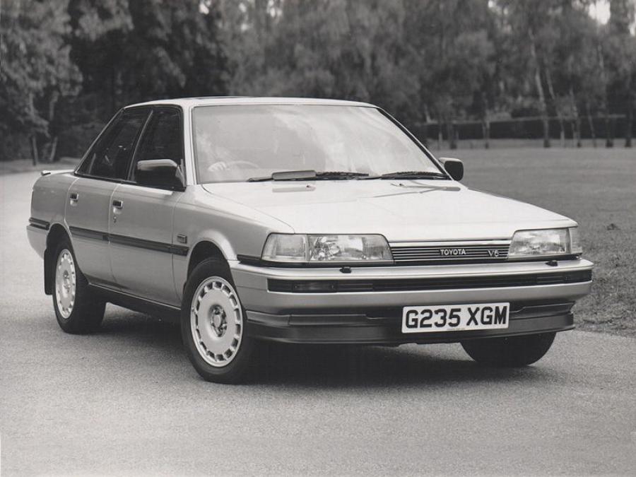 Toyota Camry Sedan (UK) '1986